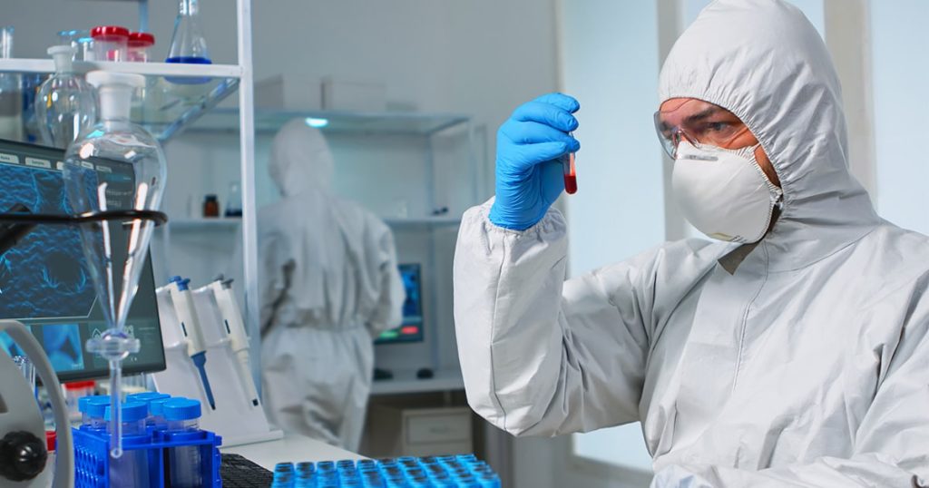 manipulacao de produtos quimicos
