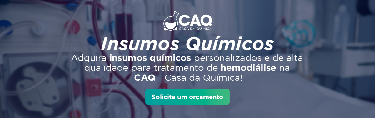 Insumos químicos para hemodiálise: solicite um orçamento!