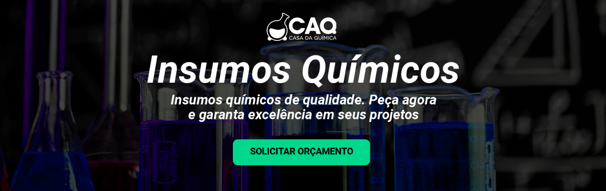 Clique e solicite um orçamento de insumos químicos com a CAQ!