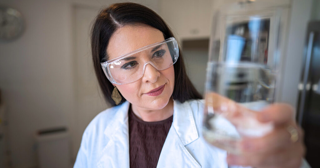 análise química