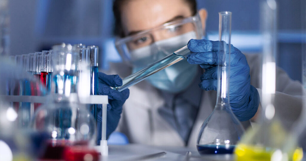 análise química caq