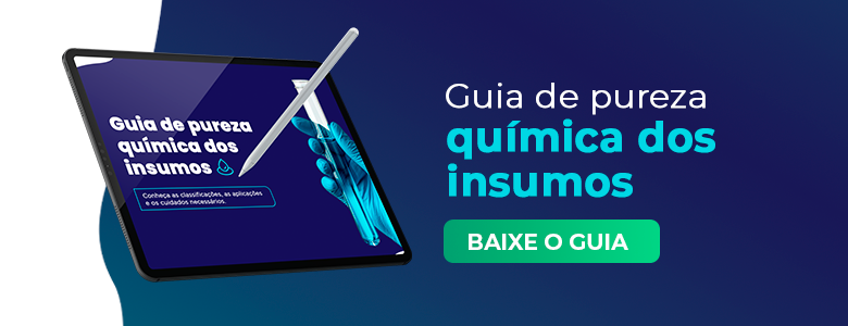 Guia de pureza química dos insumos - CAQ Guia de pureza química dos insumos - CAQ
