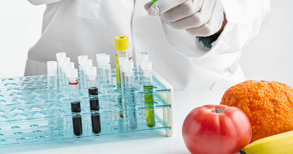 reagentes controle qualidade alimentar